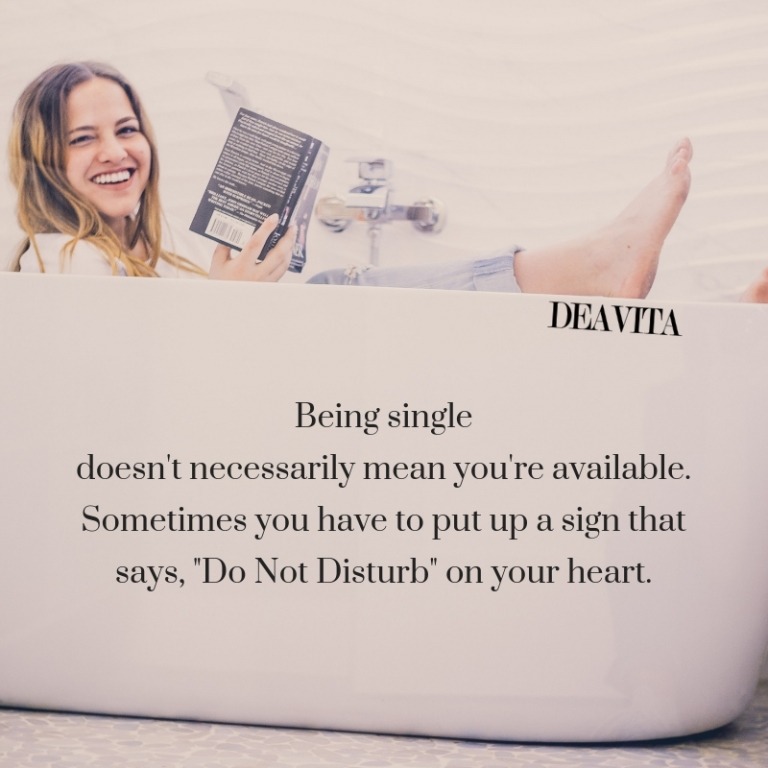 positive inspirational sayings about being single