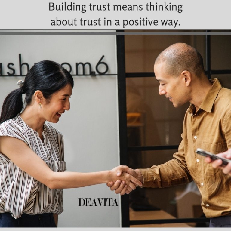 positive quotes about building trust