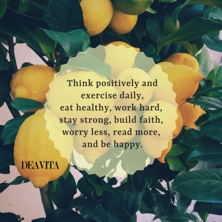 positive thinking happiness and health cool cards with text and quotes
