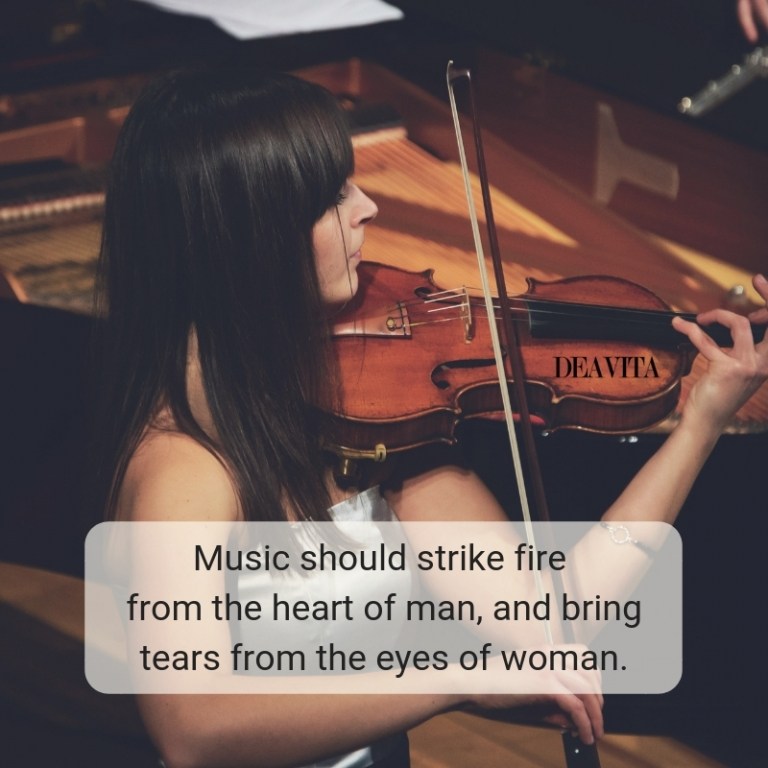 romantic quotes about music love and life