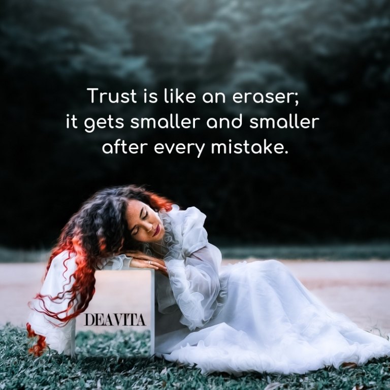 short deep and wise quotes about life and trust