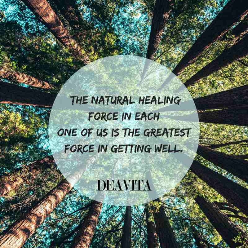 short deep quotes about health and natural force