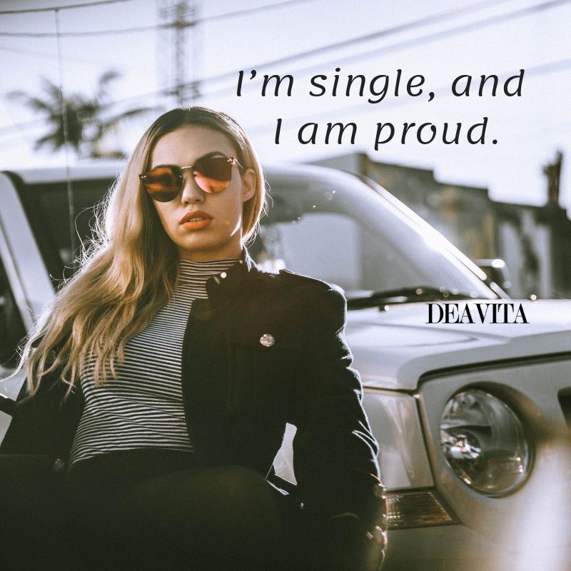 For women single quotes motivational 