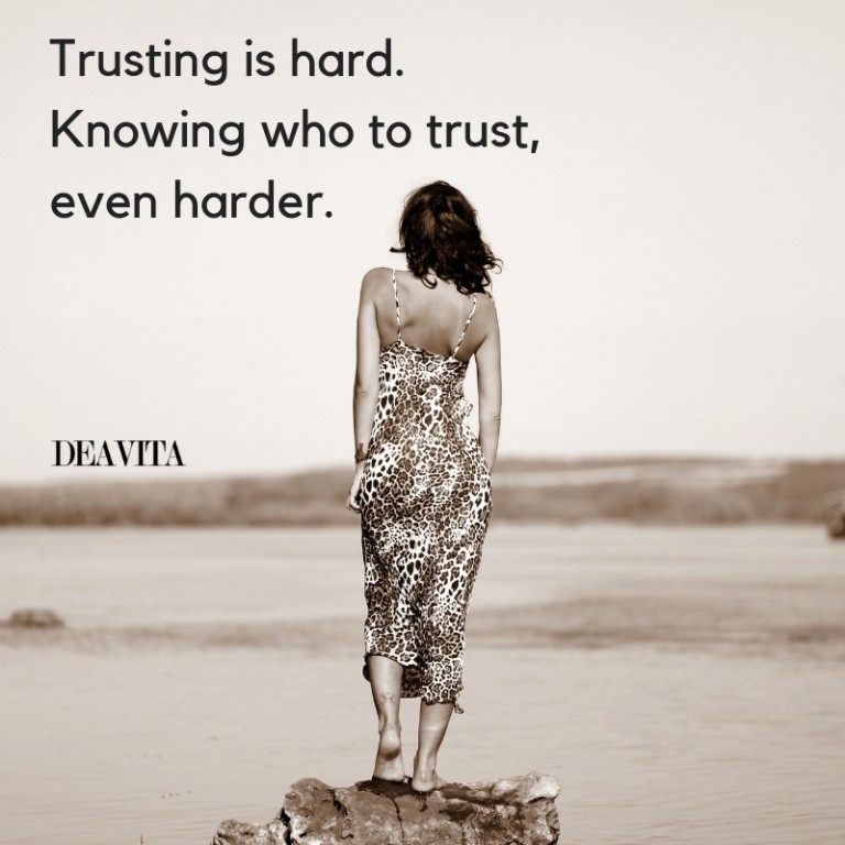 short wise quotes and cool sayings about trust