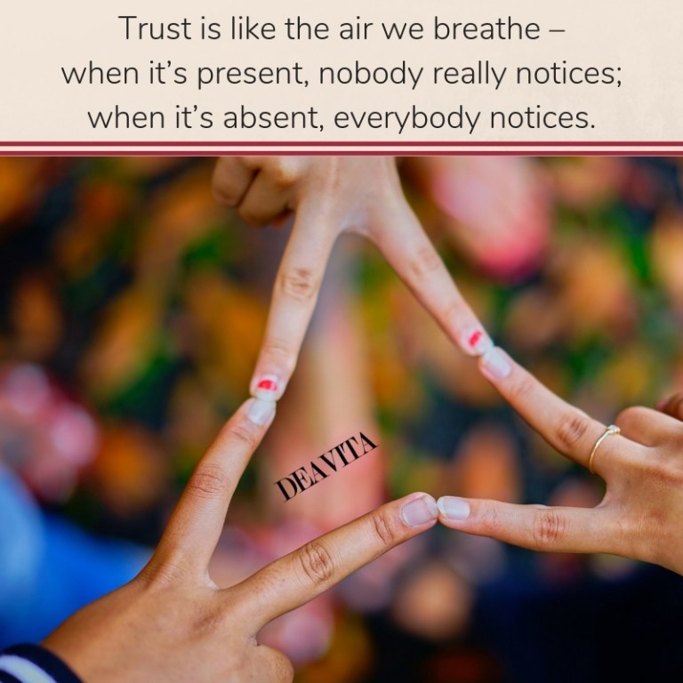 short wise trust quotes and sayings with images