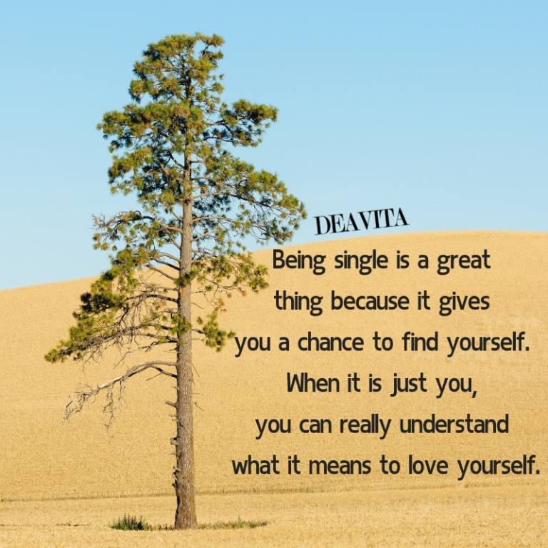 single quotes find yourself love yourself sayings