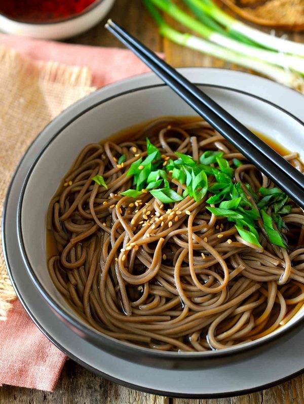 soba bowl with broth quick asian soups