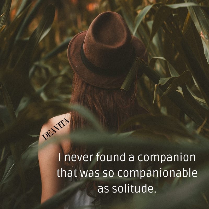 solitude being lonely quotes and sayings with photos