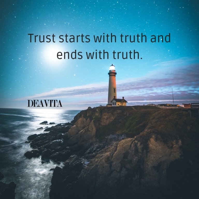 the best short quotes and deep wise sayings about trust
