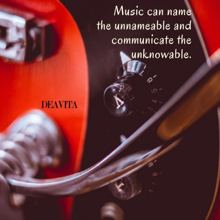 the power of music quotes and short inspirational thoughts