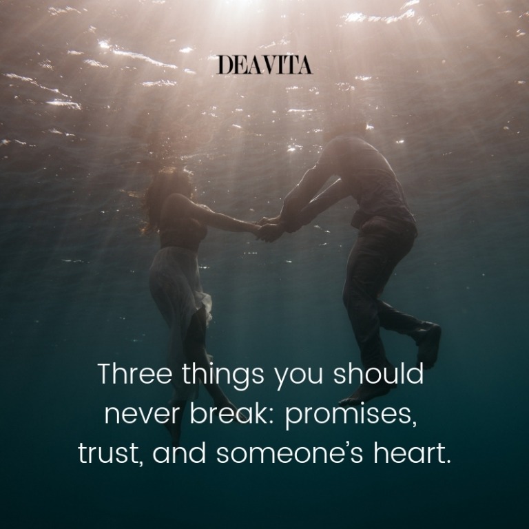 trust love and promises quotes short motivational sayings about life