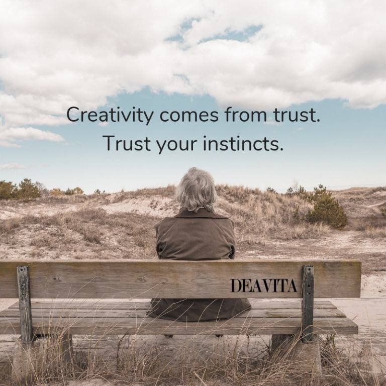 trust your instincts short inspirational quotes