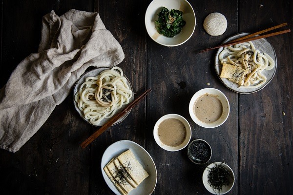 udon bowls noodle types