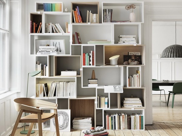 unique modular shelving systems living room furniture ideas