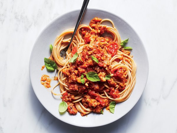 vegetarian bolognese pasta sauce recipe