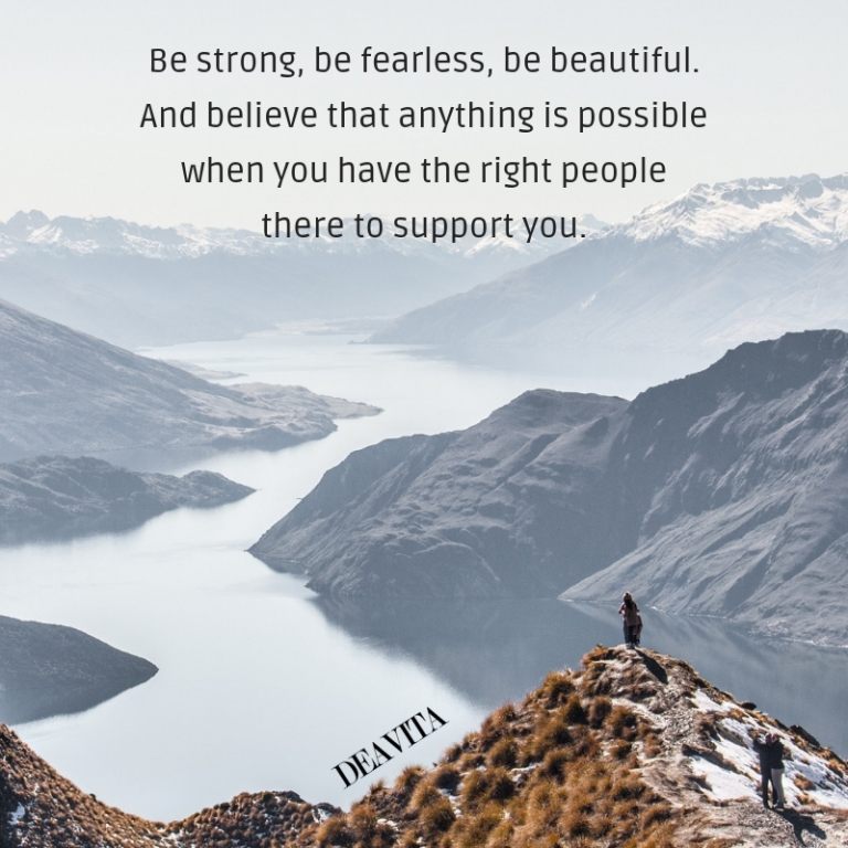 Be strong encouragement and motivational quotes