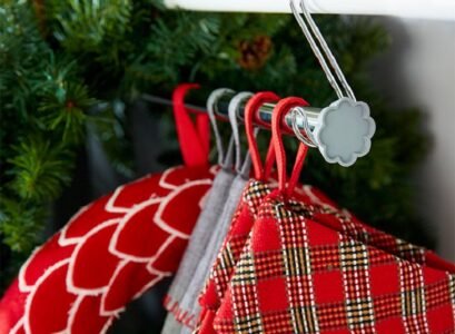 Christmas-decorations-storage-closet-hangers