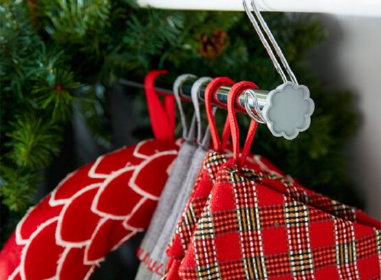 Christmas-decorations-storage-closet-hangers