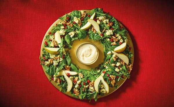 Edible christmas wreaths recipes and ideas for festive dinner