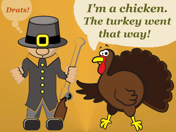 Funny Thanksgiving cartoon memes