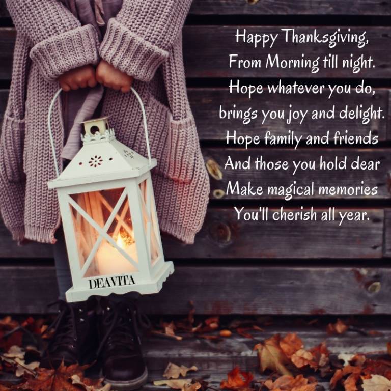 Happy Thanksgiving original greeting cards for family and friends