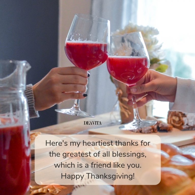 Happy thanksgiving greeting cards for friends