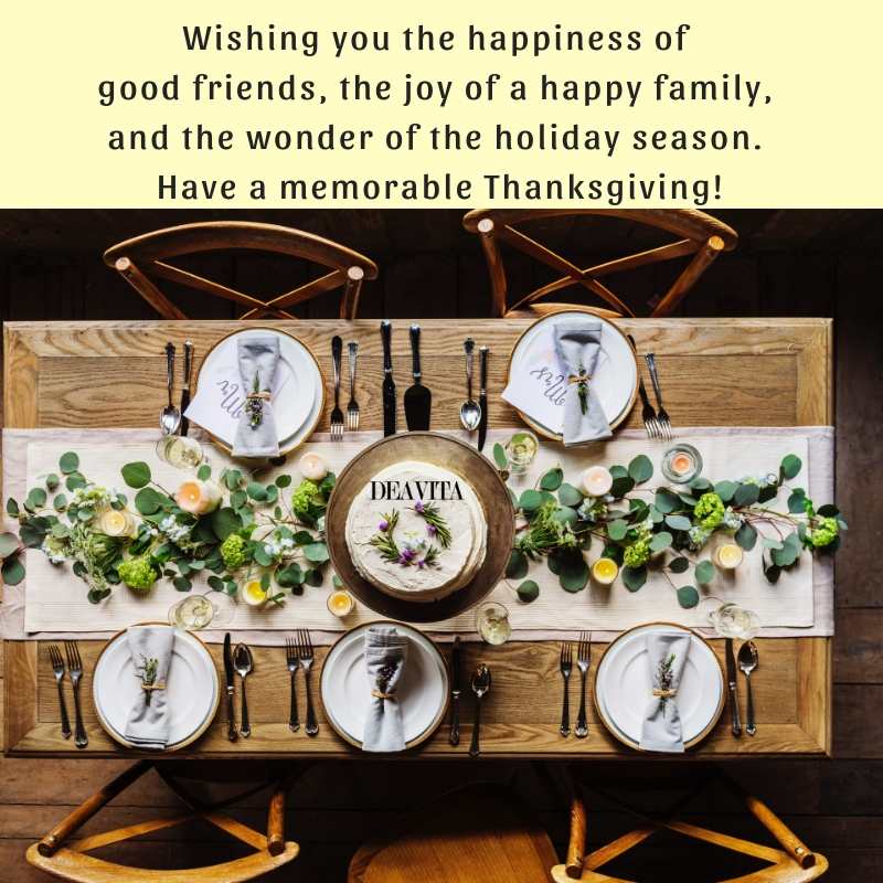 Have a memorable thanksgiving unique cards with greetings and wishes