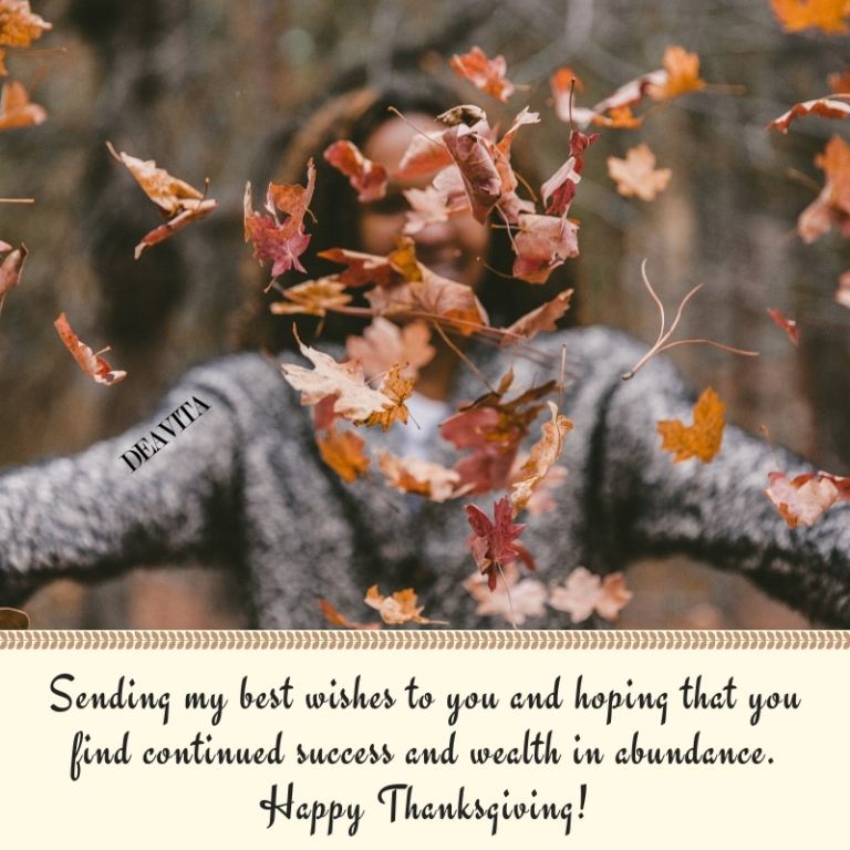 Sending my best wishes to you Thanksgiving greeting cards
