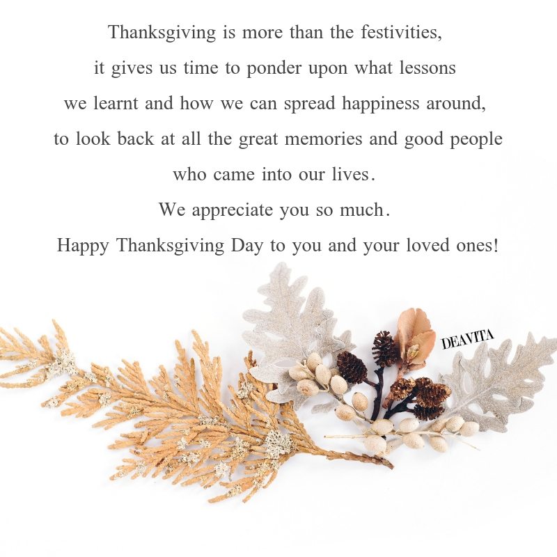 Thanksgiving cards and greetings for your best friends and family