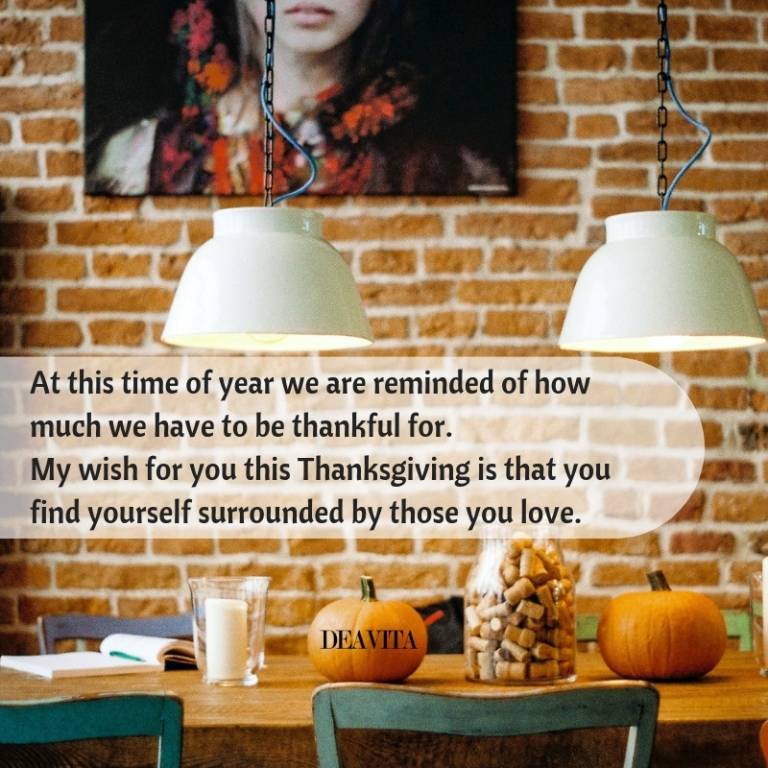 Thanksgiving cards with quotes and text greetings for friends