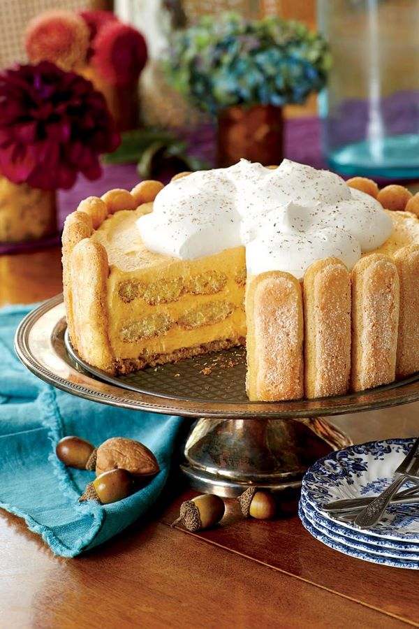 Thanksgiving dessert ideas and recipes Pumpkin Tiramisu