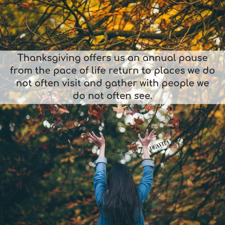 Thanksgiving quotes and inspiring sayings with photos