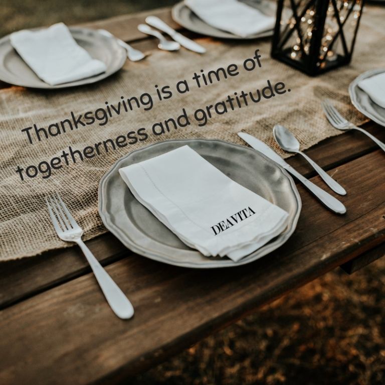 Thanksgiving togetherness gratitude short inspirational quotes