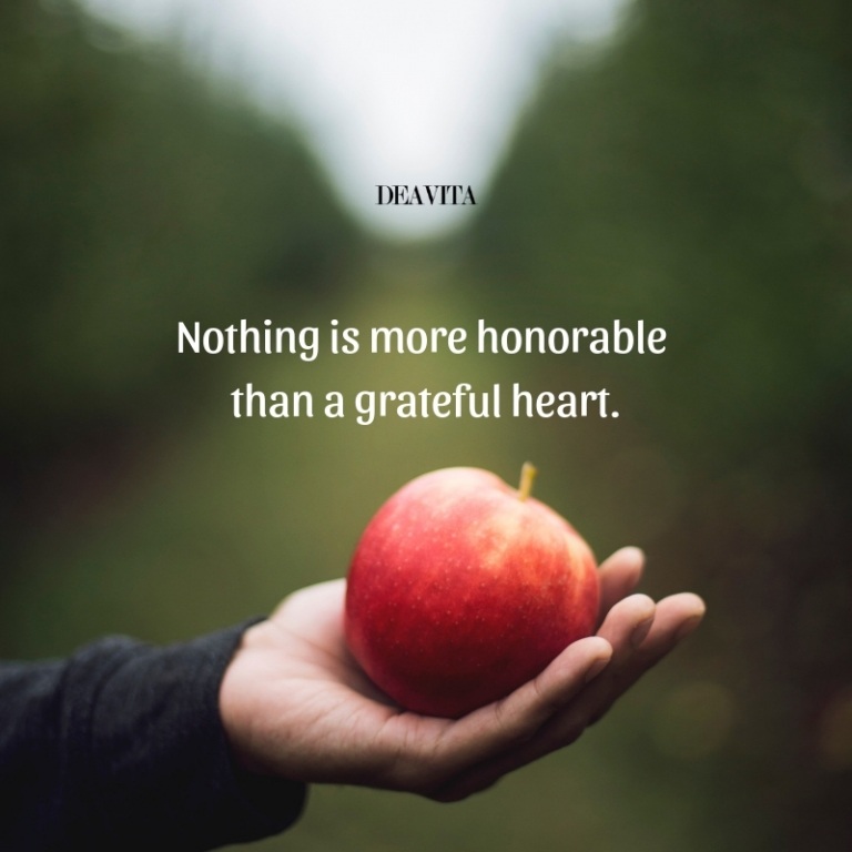being grateful quotes and short deep sayings
