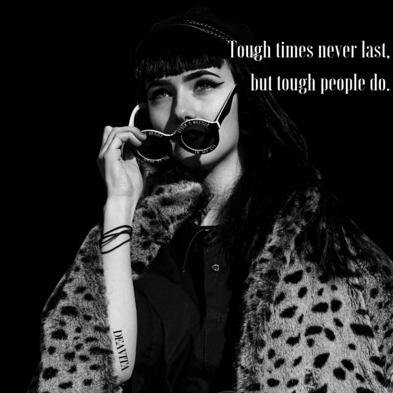 being strong and tough cool quotes with photos