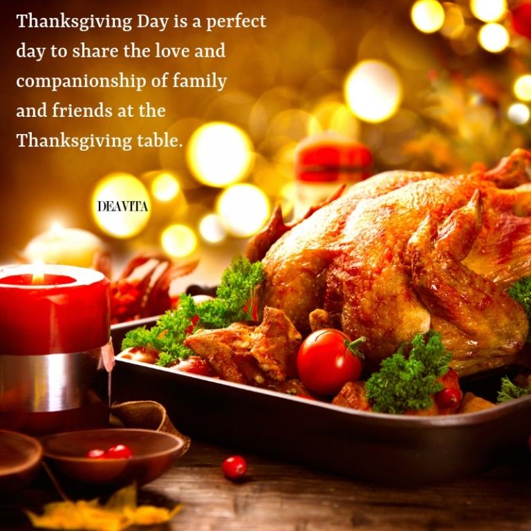 best Thanksgiving Day greeting cards with cool quotes