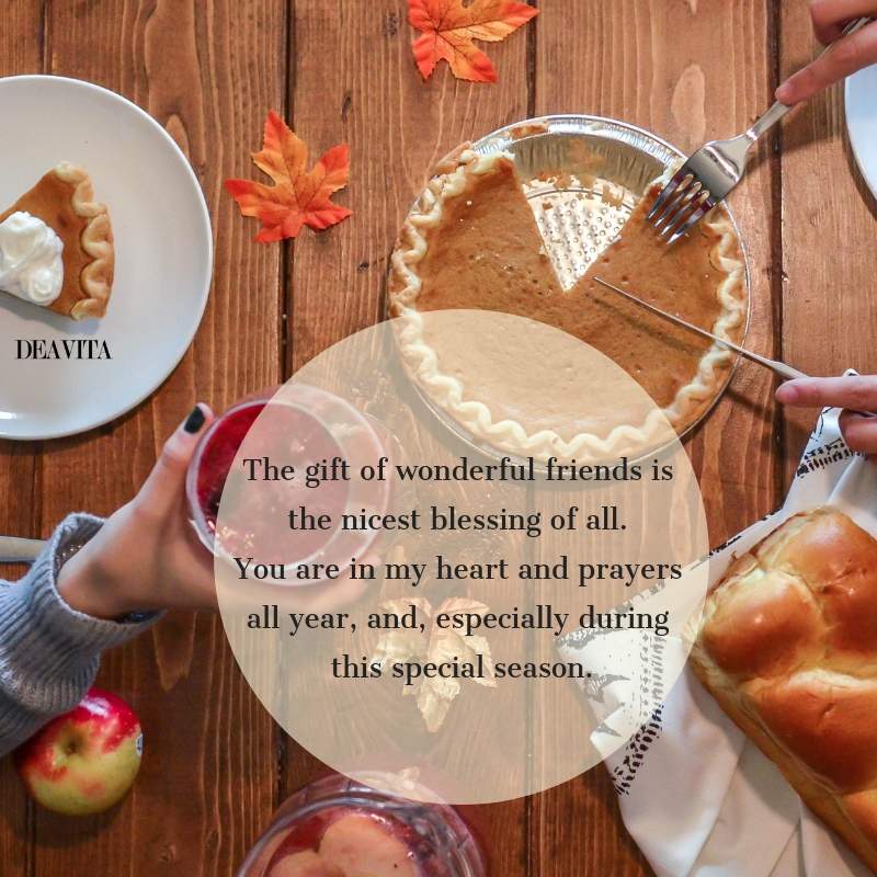 cards and wishes for best friends thanksgiving greetings