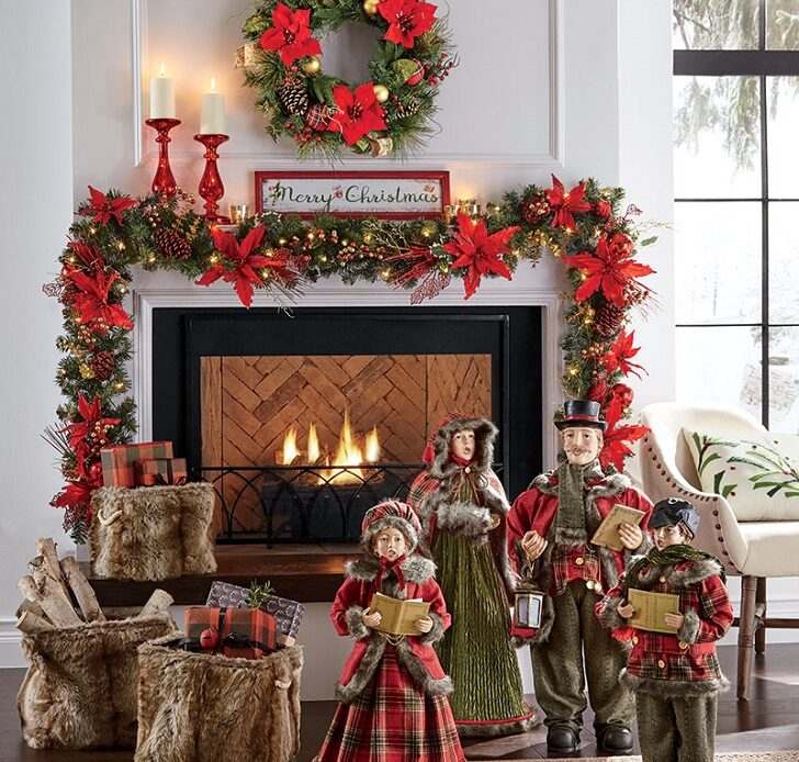 christmas-mantel-decoration-how-to-measure-for-wreaths-and-garlands
