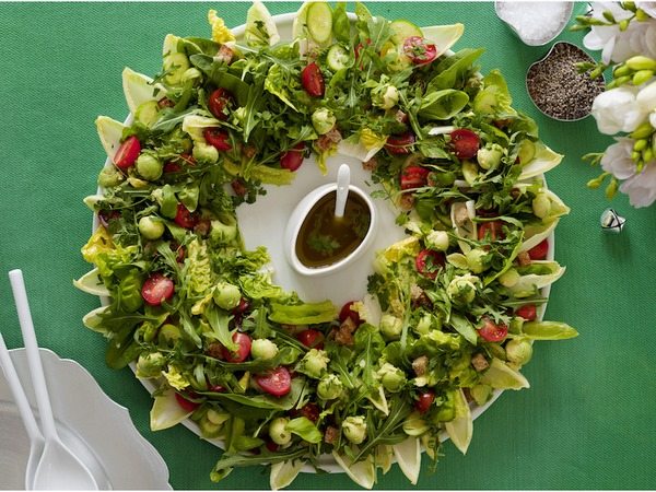 christmas wreath salad ideas quick and easy recipes