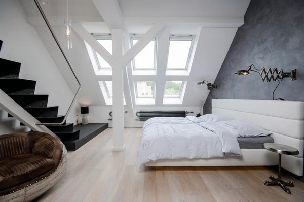 contemporary bedroom ideas attic remodel and design