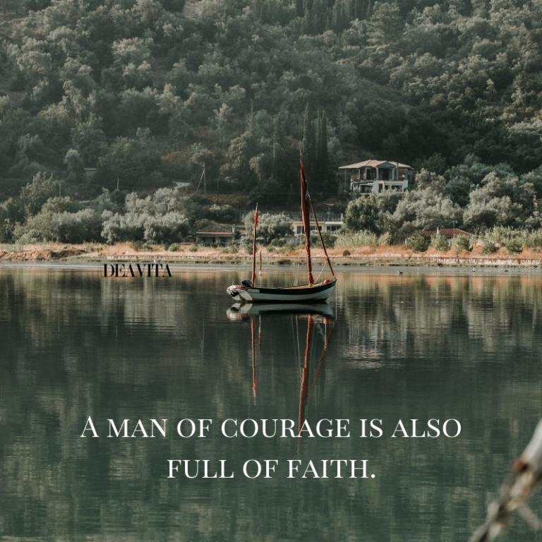courage and faith quotes and sayings with photos