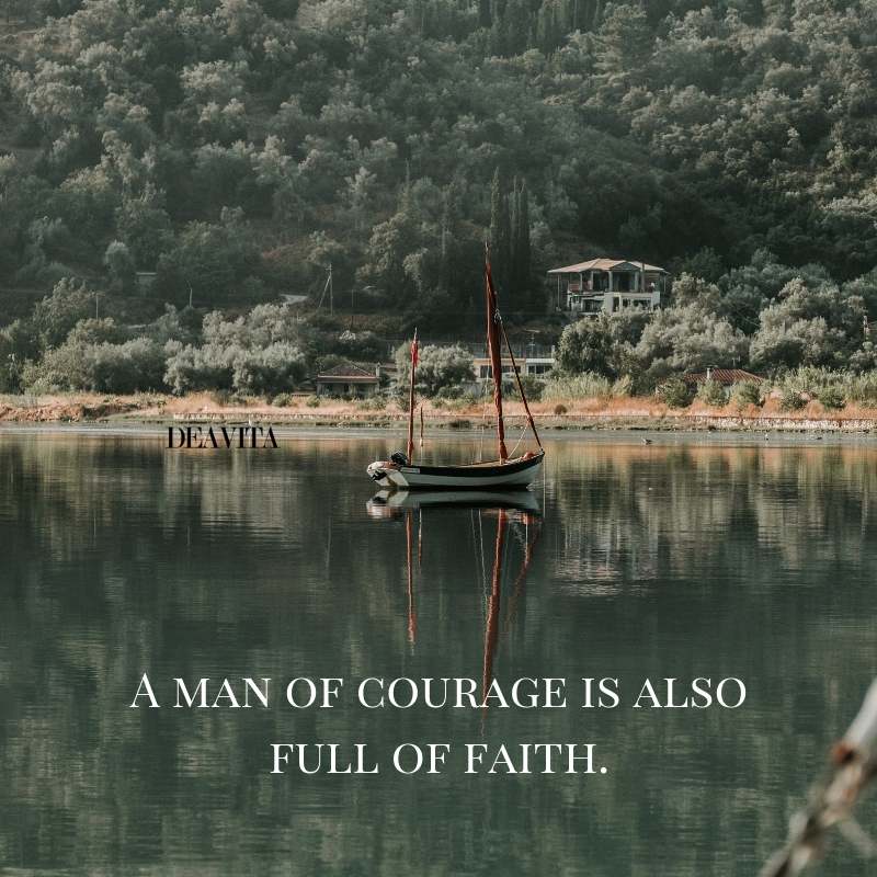 Inspirational and motivational quotes about courage and bravery