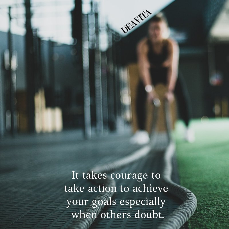 courage in life quotes and self confidence sayings with photos