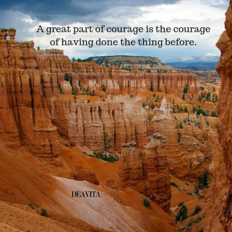 deep quotes about courage and bravery with awesome photos