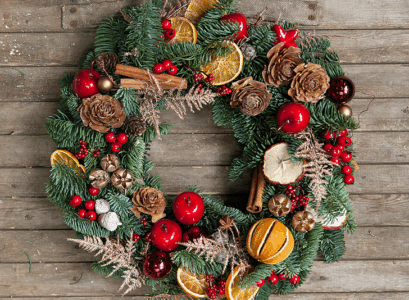 festive-christmas-wreath-for-front-door-with-dried-fruits
