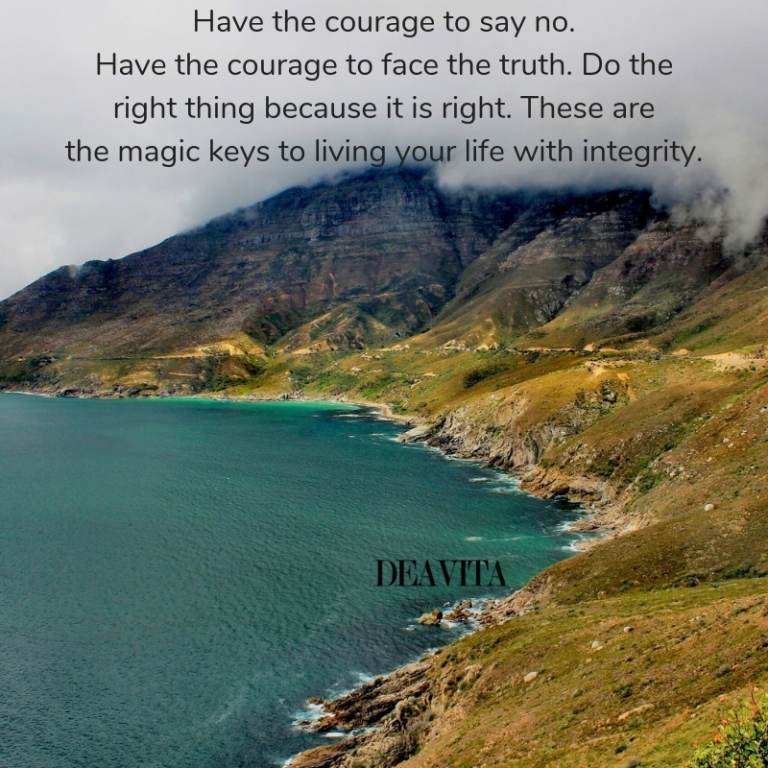 great inspirational encouragement quotes Have the courage to say no