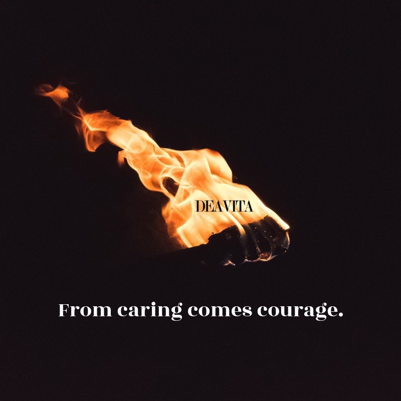 great photo cards with short inspirational courage quotes