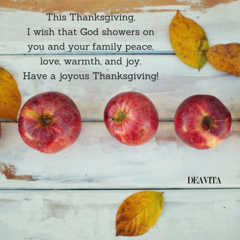greeting cards with Thanksgiving wishes for love warmth and happiness