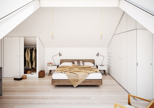 how to design an attic bedroom tips and tricks
