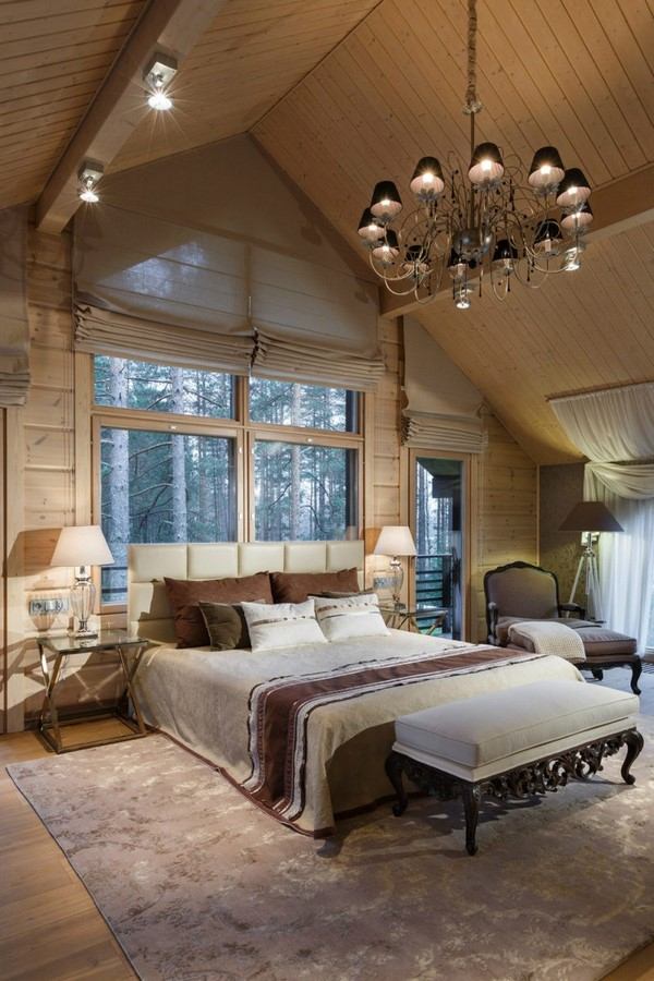 luxurious master bedroom ideas cathedral ceiling attic remodel